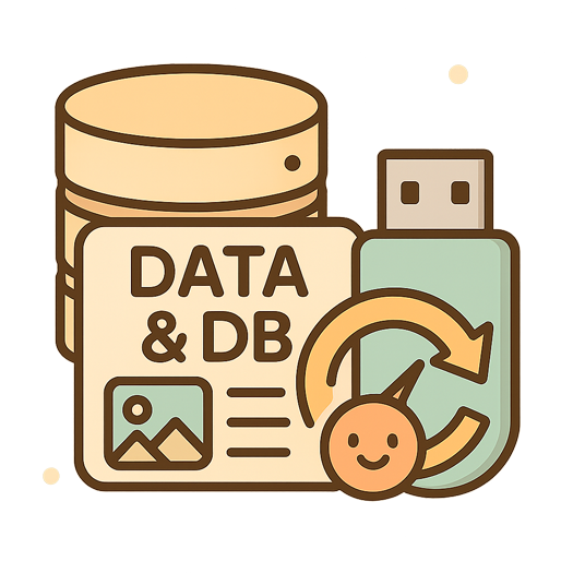 DATA & DB 자동 백업/복원 제공으로 안심하고 서비스 이용