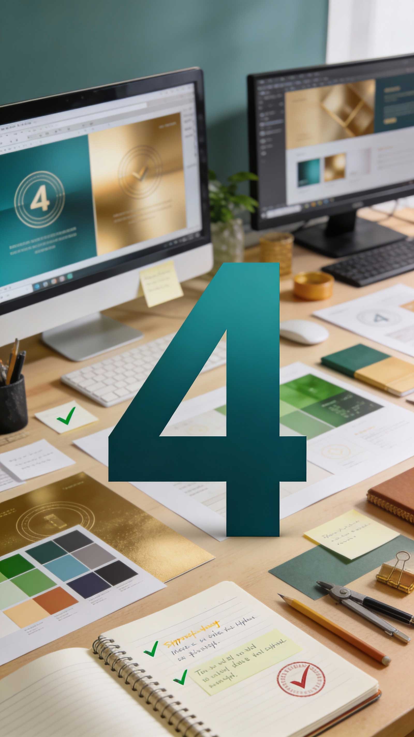 디자인 시안 및 컨펌