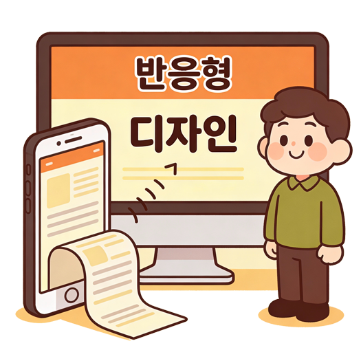 반응형 디자인(모바일 최적화)